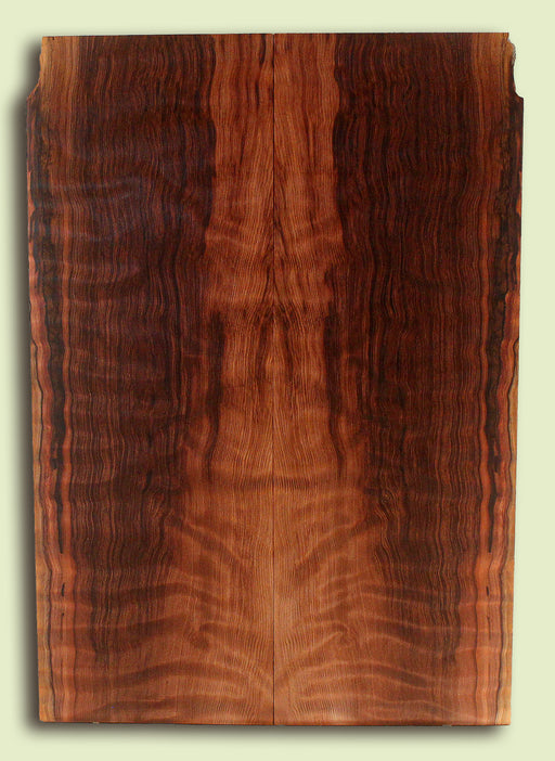 Curly Redwood Guitar Drop Top, Nice Figure, axed 1890's, 2 panels, each 0.26" x 8.125" x 23" S2S