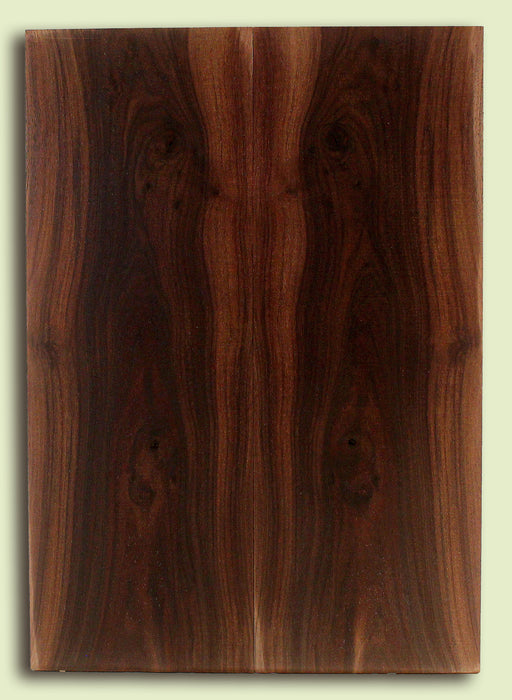Claro Walnut Guitar Drop Top, Eco Friendly Grove Salvage, 2 panels, each 0.27" x 7.75" x 22" S2S