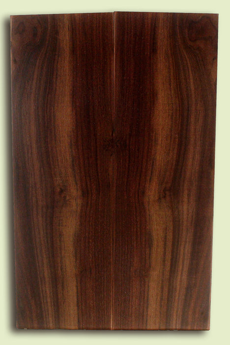 Claro Walnut Guitar Drop Top, Eco Friendly Grove Salvage, 2 panels, each 0.27" x 7.5" x 23.5" S2S