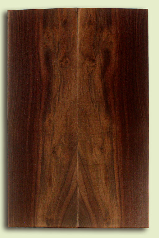 Claro Walnut Guitar Drop Top, Eco Friendly Grove Salvage, 2 panels, each 0.27" x 7.5" x 23.5" S2S