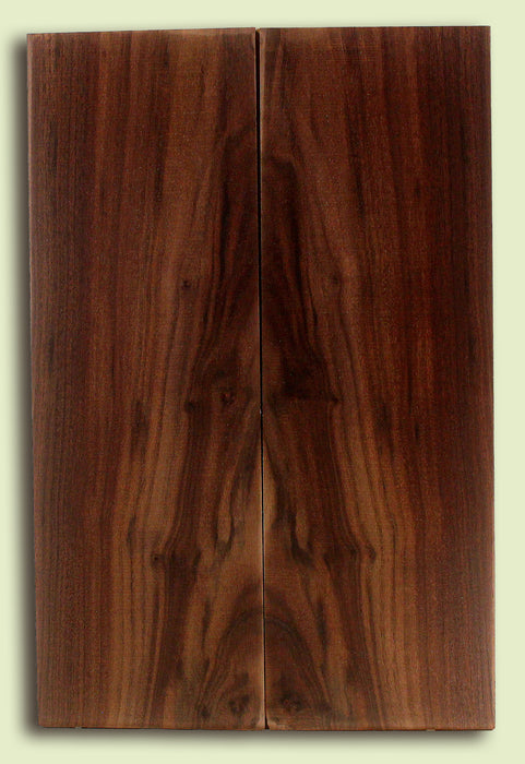 Claro Walnut Guitar Drop Top, Eco Friendly Grove Salvage, 2 panels, each 0.27" x 7.625" x 23.375" S2S
