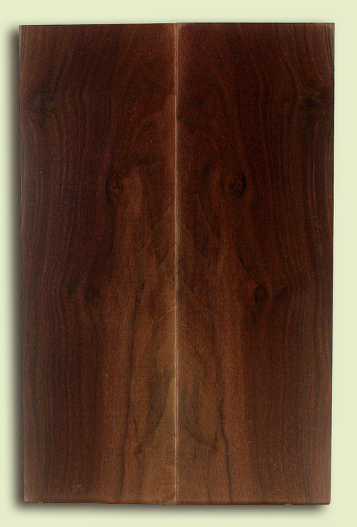 Claro Walnut Guitar Drop Top, Eco Friendly Grove Salvage, 2 panels, each 0.27" x 7.375" x 22.875" S2S