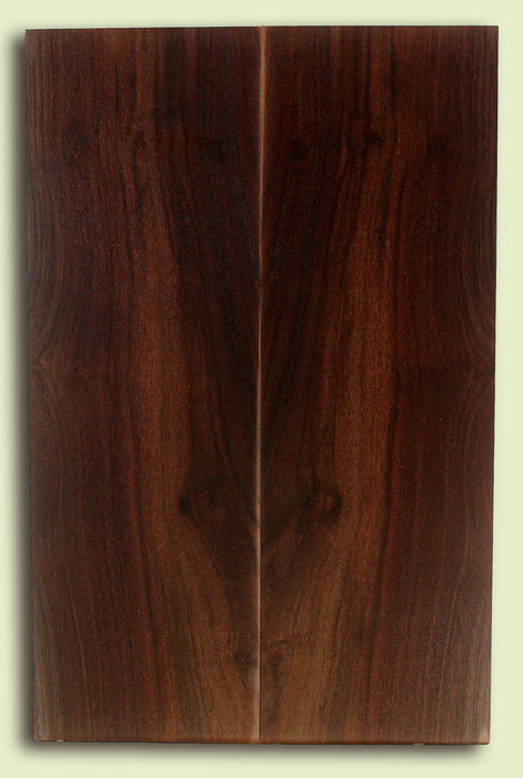 Claro Walnut Guitar Drop Top, Eco Friendly Grove Salvage, 2 panels, each 0.27" x 7.625" x 23.5" S2S