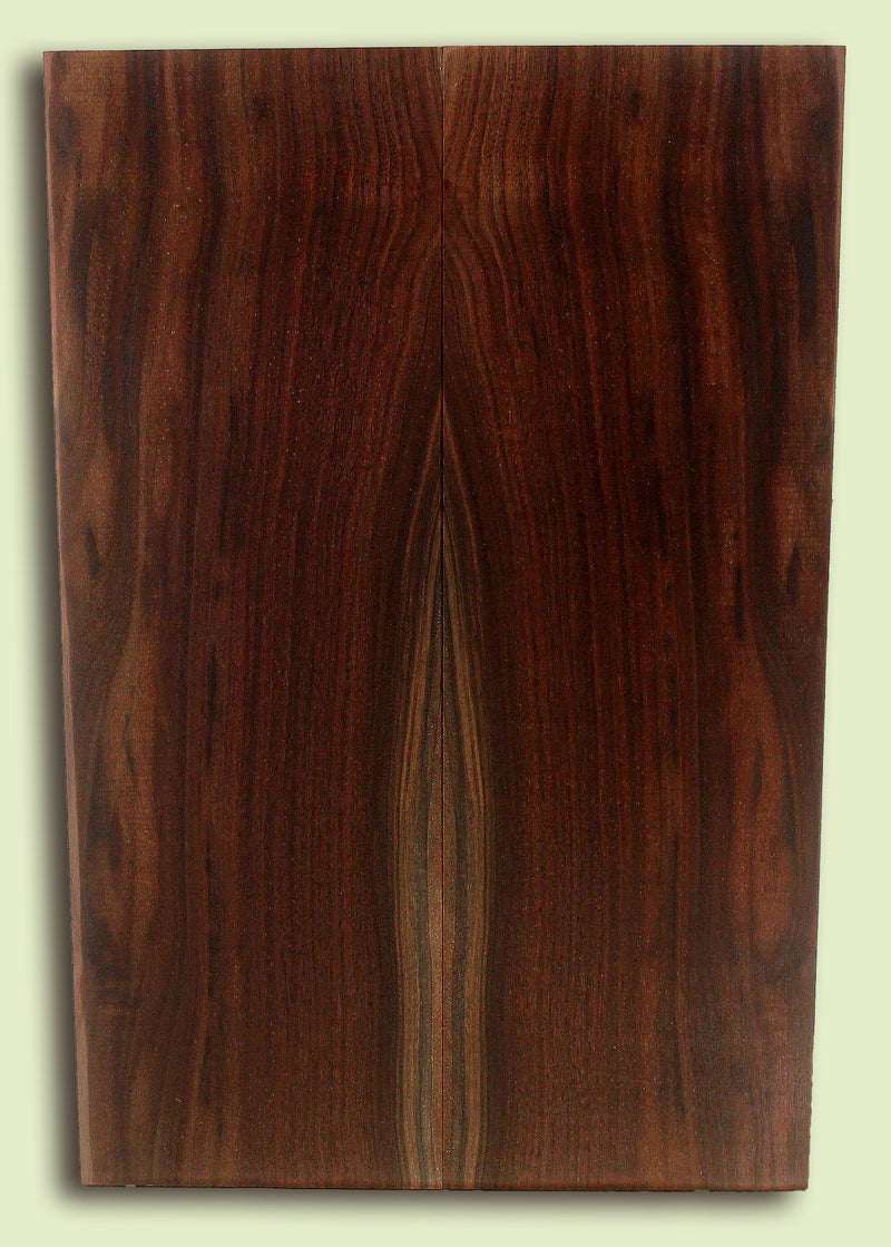 Claro Walnut Guitar Drop Top, Eco Friendly Grove Salvage, 2 panels, each 0.27" x 8" x 23.5" S2S
