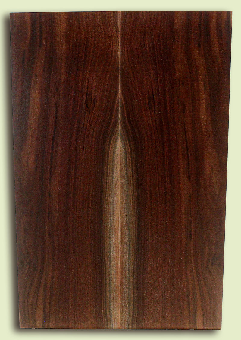 Claro Walnut Guitar Drop Top, Eco Friendly Grove Salvage,  2 panels, each 0.27" x 8" x 23.5" S2S