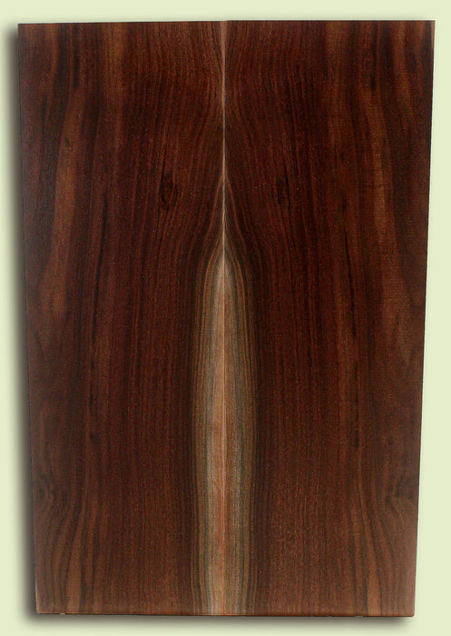 Claro Walnut Guitar Drop Top, Eco Friendly Grove Salvage,  2 panels, each 0.27" x 8" x 23.5" S2S