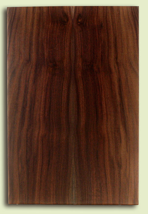 Claro Walnut Guitar Drop Top, Eco Friendly Grove Salvage, 2 panels, each 0.27" x 7.5" x 23" S2S