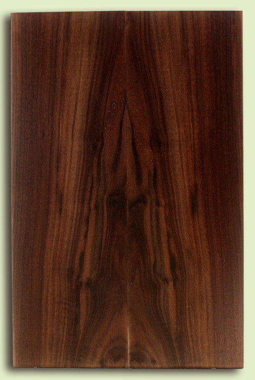 Claro Walnut Guitar Drop Top, Eco Friendly Grove Salvage, 2 panels, each 0.27" x 7.625" x 23.625" S2S