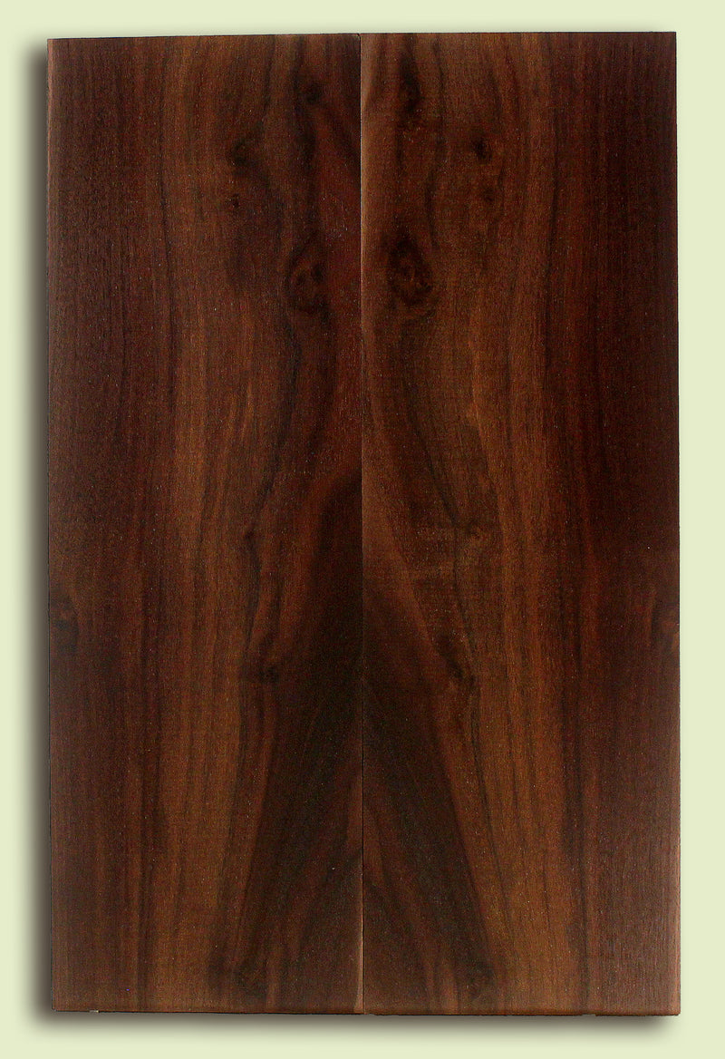 Claro Walnut Guitar Drop Top, Eco Friendly Grove Salvage, 2 panels, each 0.27" x 7.5" x 23.625" S2S