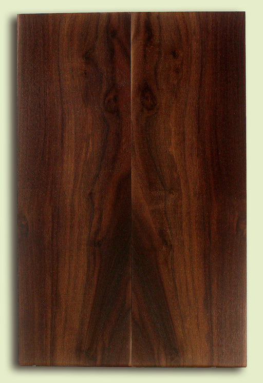 Claro Walnut Guitar Drop Top, Eco Friendly Grove Salvage, 2 panels, each 0.27" x 7.5" x 23.625" S2S