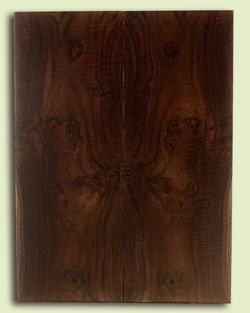 Claro Walnut Guitar Drop Top, Eco Friendly Grove Salvage, 2 panels, each 0.27" x 8.625" x 23" S2S