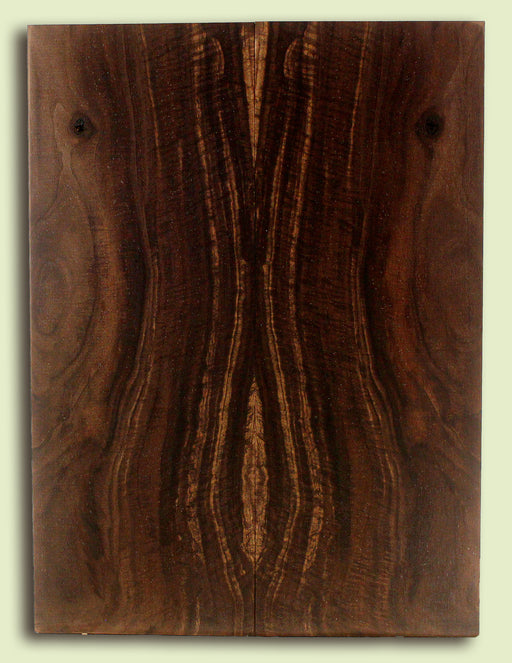 Claro Walnut Guitar Drop Top, Eco Friendly Grove Salvage,  2 panels, each 0.27" x 8.5" x 23" S2S