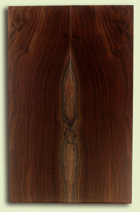 Claro Walnut Guitar Drop Top, Eco Friendly Grove Salvage, 2 panels, each 0.27" x 7.375" x 23.5" S2S