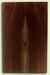 Claro Walnut Guitar Drop Top, Eco Friendly Grove Salvage, 2 panels, each 0.27" x 7.375" x 23.5" S2S