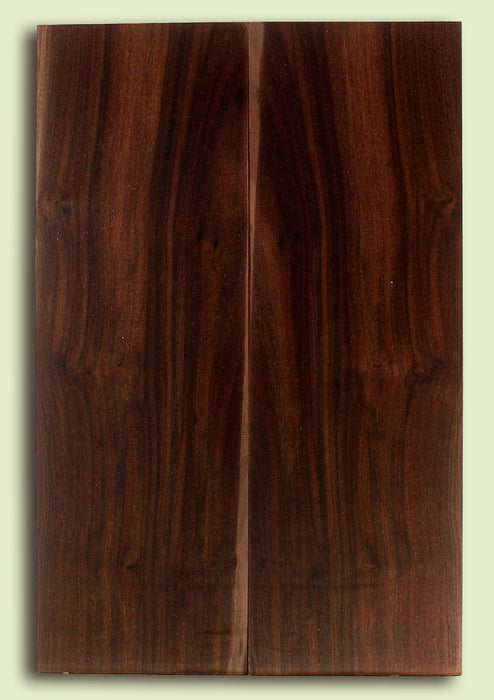 Claro Walnut Guitar Drop Top, Eco Friendly Grove Salvage, 2 panels, each 0.27" x 7.625" x 23.5" S2S