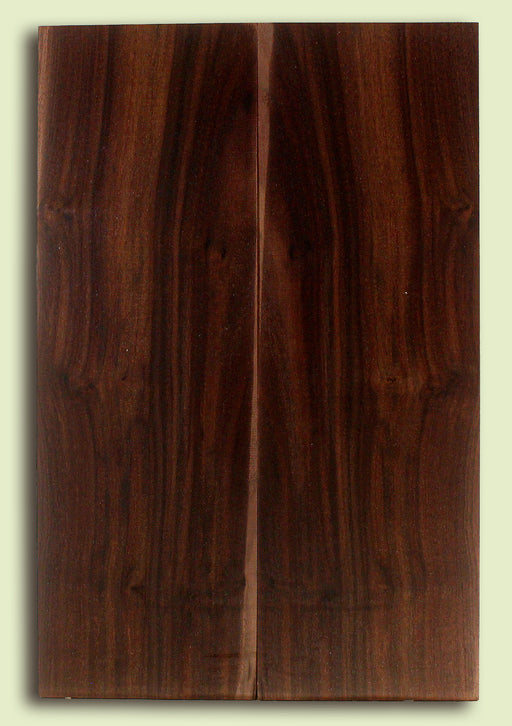 Claro Walnut Guitar Drop Top, Eco Friendly Grove Salvage, 2 panels, each 0.27" x 7.625" x 23.5" S2S