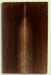 Claro Walnut Guitar Drop Top, Eco Friendly Grove Salvage, 2 panels, each 0.27" x 7.375" x 23.5" S2S