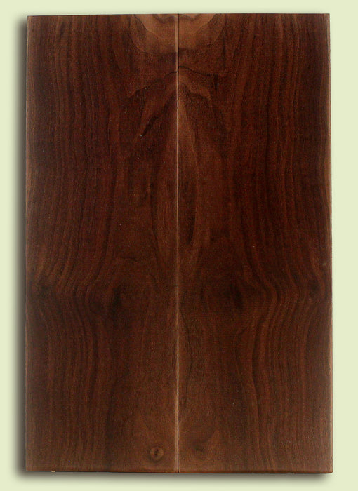 Claro Walnut Guitar Drop Top, Eco Friendly Grove Salvage, 2 panels, each 0.27" x 7.5" x 22.75" S2S