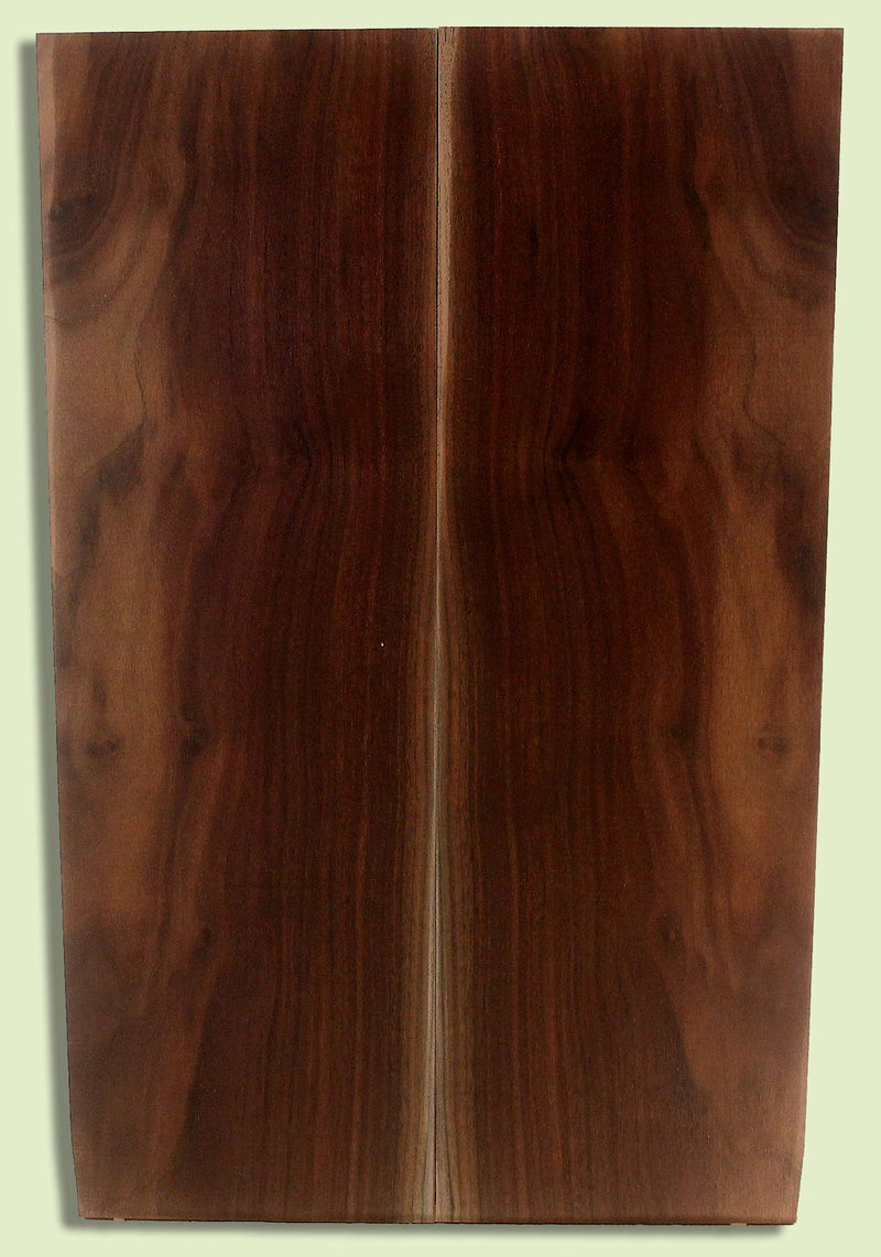 WAES47429 Walnut Guitar Drop Top, Eco Friendly Grove Salvage, 2 panels, each 0.27" x 7.25" x 22.75" S2S