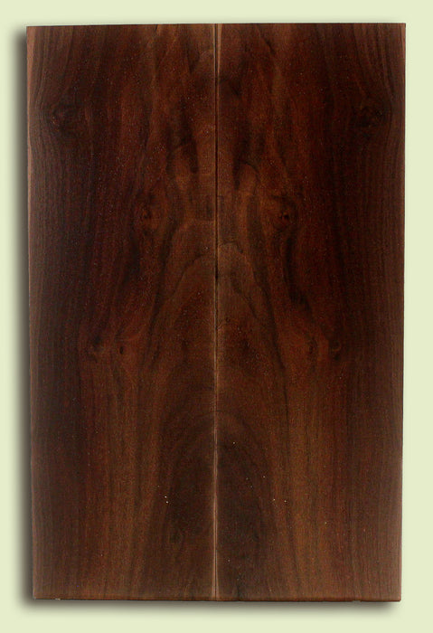 Claro Walnut Guitar Drop Top, Eco Friendly Grove Salvage, 2 panels, each 0.27" x 7.375" x 22.75" S2S