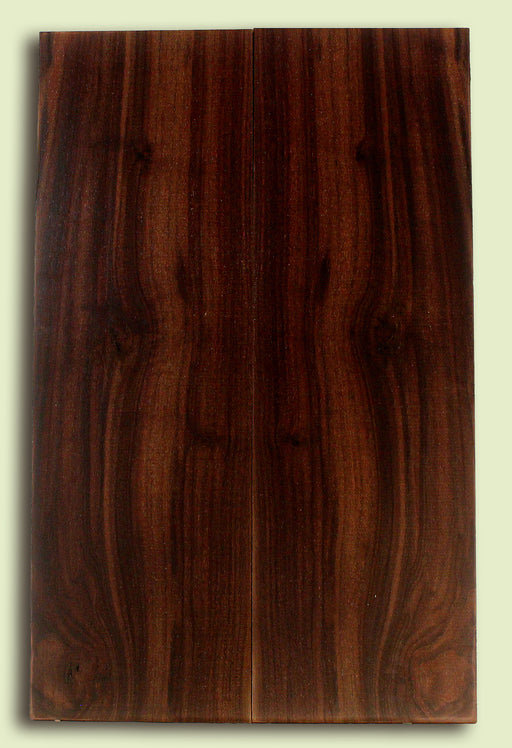 Claro Walnut Guitar Drop Top, Eco Friendly Grove Salvage,  2 panels, each 0.27" x 7.5" x 23.5" S2S