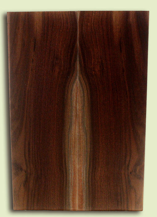 Claro Walnut Guitar Drop Top, Eco Friendly Grove Salvage, 2 panels, each 0.27" x 8" x 23" S2S