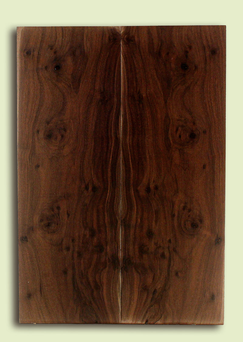 Claro Walnut Guitar Drop Top, Eco Friendly Grove Salvage,  2 panels, each 0.27" x 7.625" x 22" S2S
