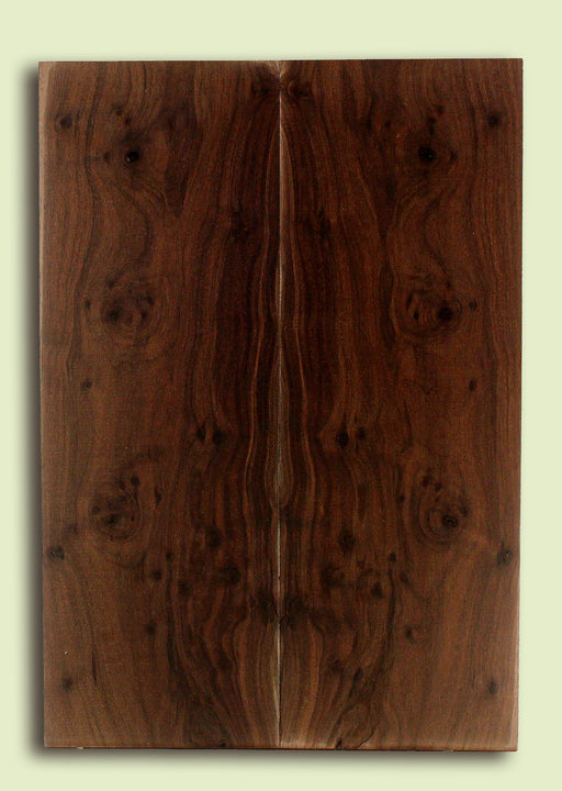 Claro Walnut Guitar Drop Top, Eco Friendly Grove Salvage,  2 panels, each 0.27" x 7.625" x 22" S2S