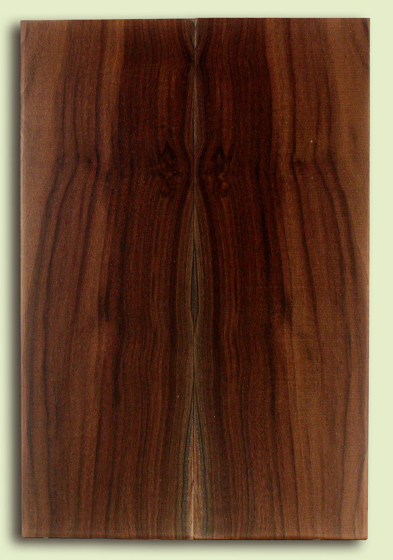Claro Walnut Guitar Drop Top, Eco Friendly Grove Salvage, 2 panels, each 0.27" x 7.5" x 22.5" S2S