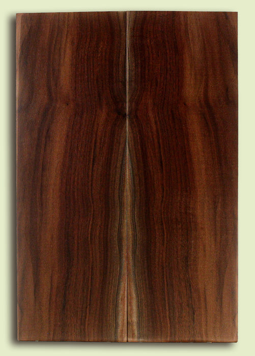 Claro Walnut Guitar Drop Top, Eco Friendly Grove Salvage, 2 panels, each 0.27" x 7.5" x 22.5" S2S