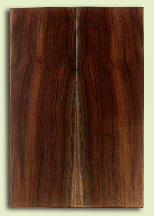 Claro Walnut Guitar Drop Top, Eco Friendly Grove Salvage, 2 panels, each 0.27" x 7.5" x 22.5" S2S