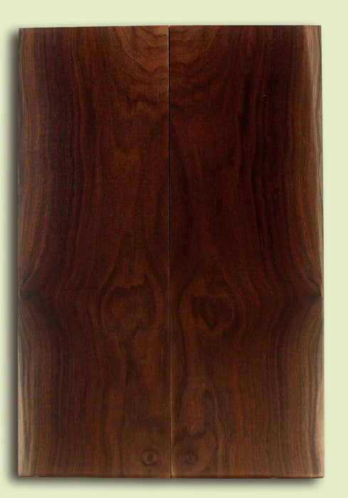 Claro Walnut Guitar Drop Top, Eco Friendly Grove Salvage, 2 panels, each 0.27" x 7.5" x 22.5" S2S