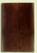 Claro Walnut Guitar Drop Top, Eco Friendly Grove Salvage, 2 panels, each 0.27" x 7.5" x 22.5" S2S