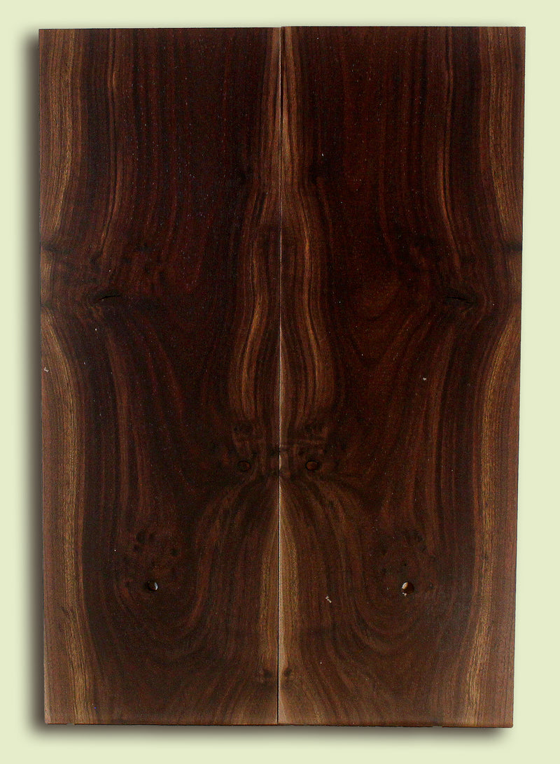 Claro Walnut Guitar Drop Top,Eco Friendly Grove Salvage,  2 panels, each 0.27" x 7.75" x 22.5" S2S