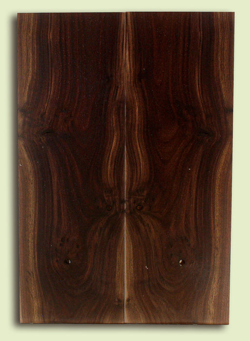 Claro Walnut Guitar Drop Top,Eco Friendly Grove Salvage,  2 panels, each 0.27" x 7.75" x 22.5" S2S
