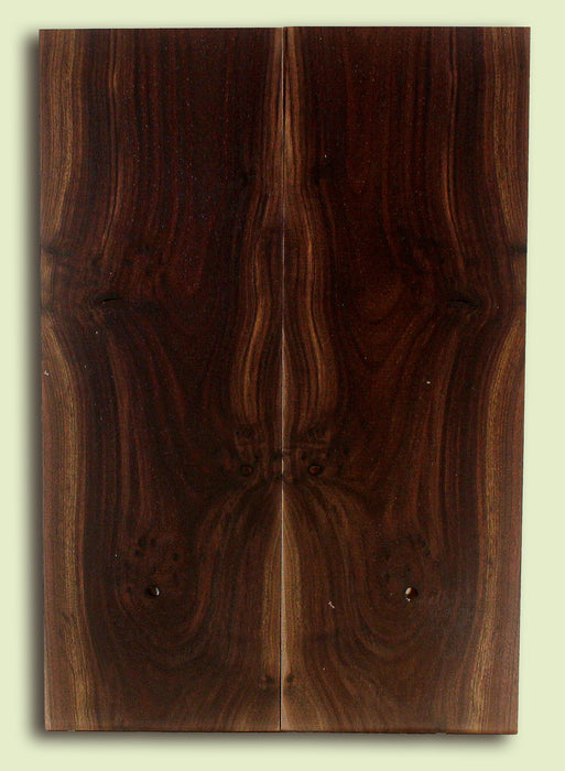 Claro Walnut Guitar Drop Top,Eco Friendly Grove Salvage,  2 panels, each 0.27" x 7.75" x 22.5" S2S