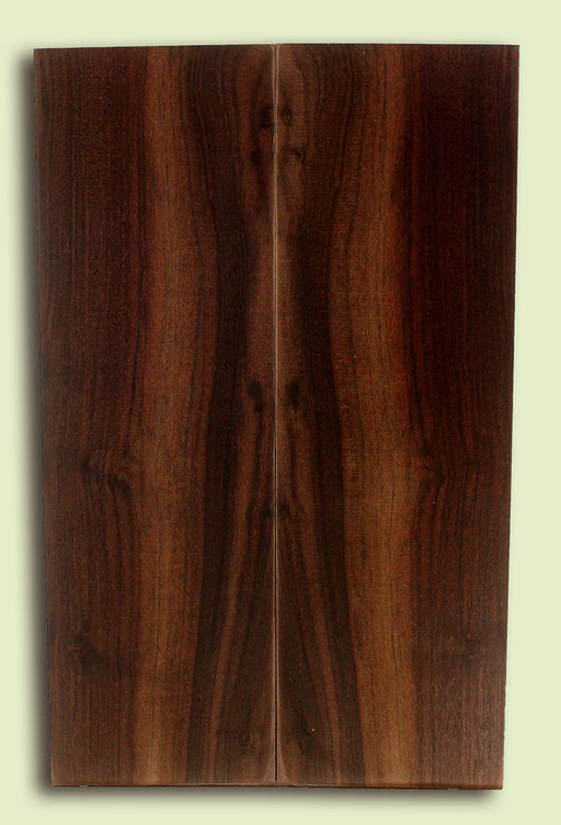 Claro Walnut Guitar Drop Top, Eco Friendly Grove Salvage, 2 panels, each 0.27" x 7.55" x 23.625" S2S