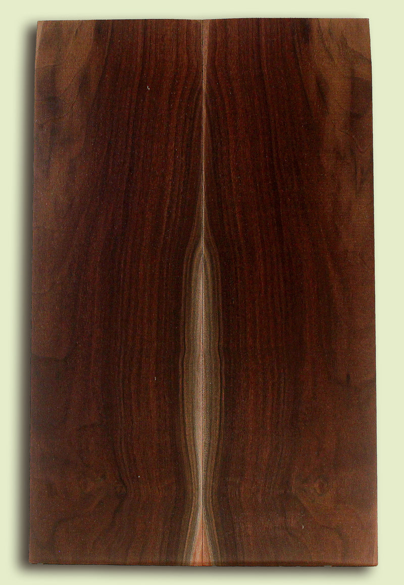 Claro Walnut Guitar Drop Top, Eco Friendly Grove Salvage, 2 panels, each 0.27" x 7" x 22.5" S2S