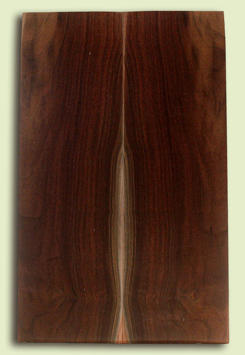 Claro Walnut Guitar Drop Top, Eco Friendly Grove Salvage, 2 panels, each 0.27" x 7" x 22.5" S2S