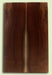 Claro Walnut Guitar Drop Top, Eco Friendly Grove Salvage, 2 panels, each 0.27" x 7" x 22.5" S2S