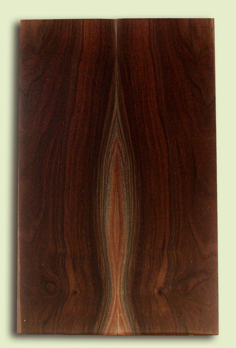 Claro Walnut Guitar Drop Top, Eco Friendly Grove Salvage, 2 panels, each 0.27" x 7" x 22.5" S2S