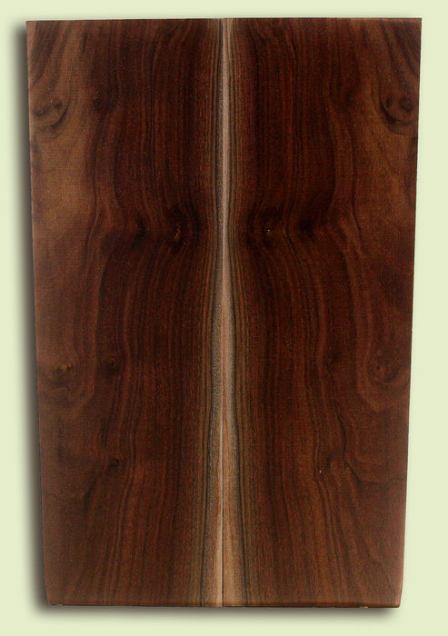 Claro Walnut Guitar Drop Top, Eco Friendly Grove Salvage, 2 panels, each 0.27" x 7.25" x 22.875" S2S