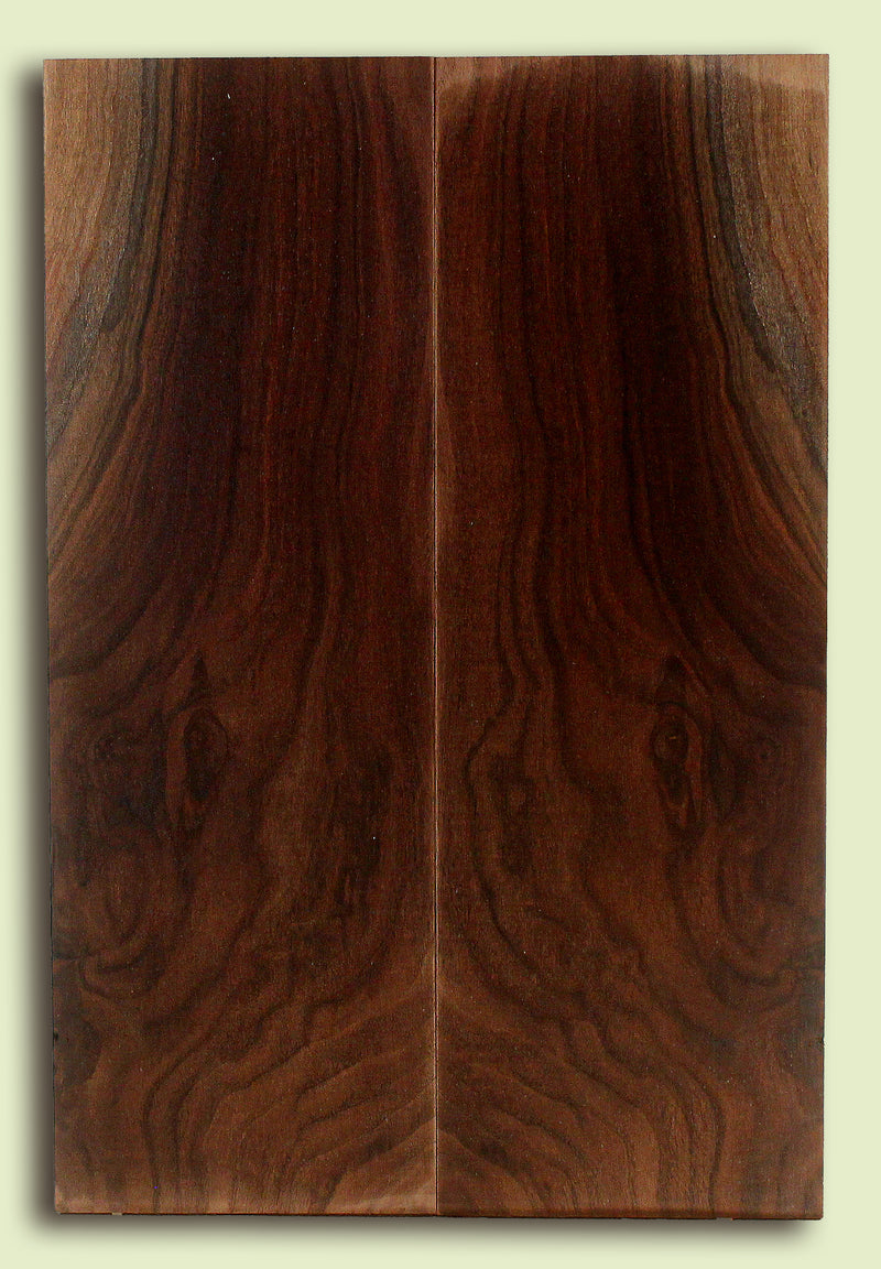 Claro Walnut Guitar Drop Top, Eco Friendly Grove Salvage,  2 panels, each 0.27" x 7.5" x 22.5" S2S