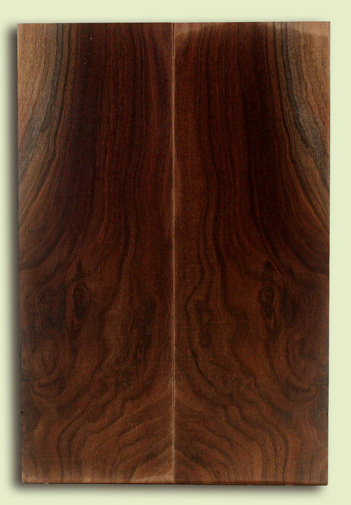 Claro Walnut Guitar Drop Top, Eco Friendly Grove Salvage,  2 panels, each 0.27" x 7.5" x 22.5" S2S