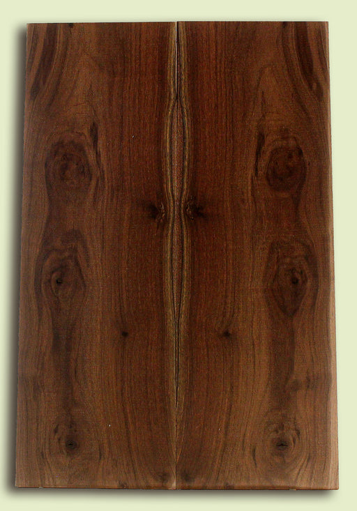 Claro Walnut Guitar Drop Top, Eco Friendly Grove Salvage,  2 panels, each 0.27" x 7.375" x 22" S2S