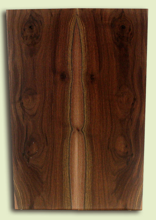 Claro Walnut Guitar Drop Top ,Eco Friendly Grove Salvage,  2 panels, each 0.27" x 7.25" x 22" S2S