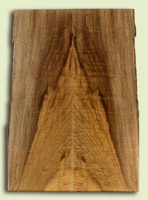 Myrtlewood Solid Body Guitar or Bass Droptop,  2 panels, each 0.27" x 7 to 8" x 22.25" S2S