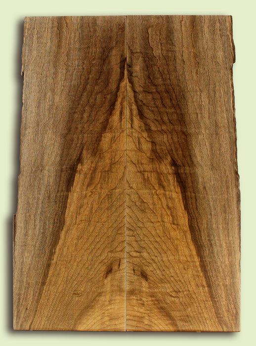 Myrtlewood Solid Body Guitar or Bass Droptop,  2 panels, each 0.27" x 7 to 8" x 22.25" S2S