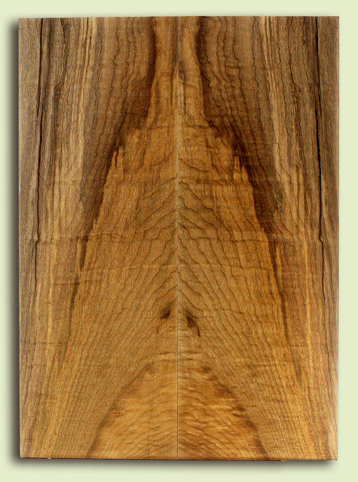 Myrtlewood Solid Body Guitar or Bass Droptop, 2 panels, each 0.27" x 8" x 22.25" S2S