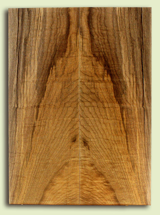 Myrtlewood Solid Body Guitar or Bass Droptop, 2 panels, each 0.27" x 8" x 22.25" S2S